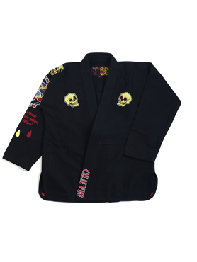 MANTO coral BJJ Gi-black